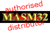 MASM32 authorised distributor